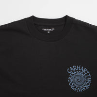 Carhartt Spirals T-Shirt in Black thumbnail