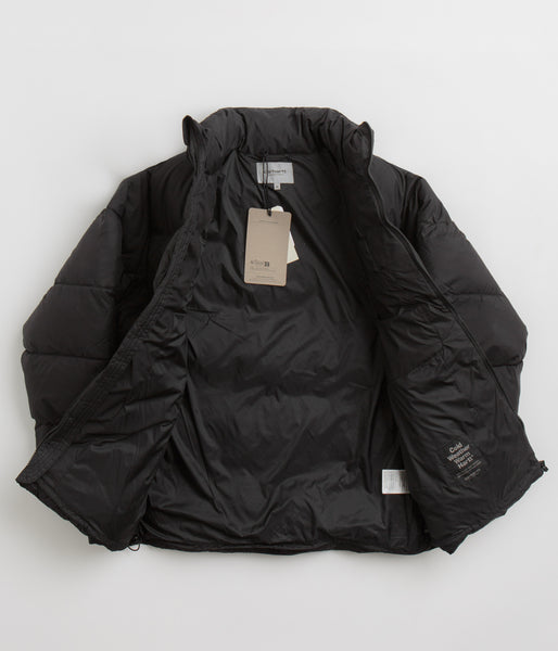 Carhartt Springfield Jacket - Black / Misty Grey | Flatspot
