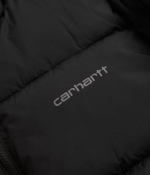 Carhartt Springfield Jacket - Black / Misty Grey | Flatspot