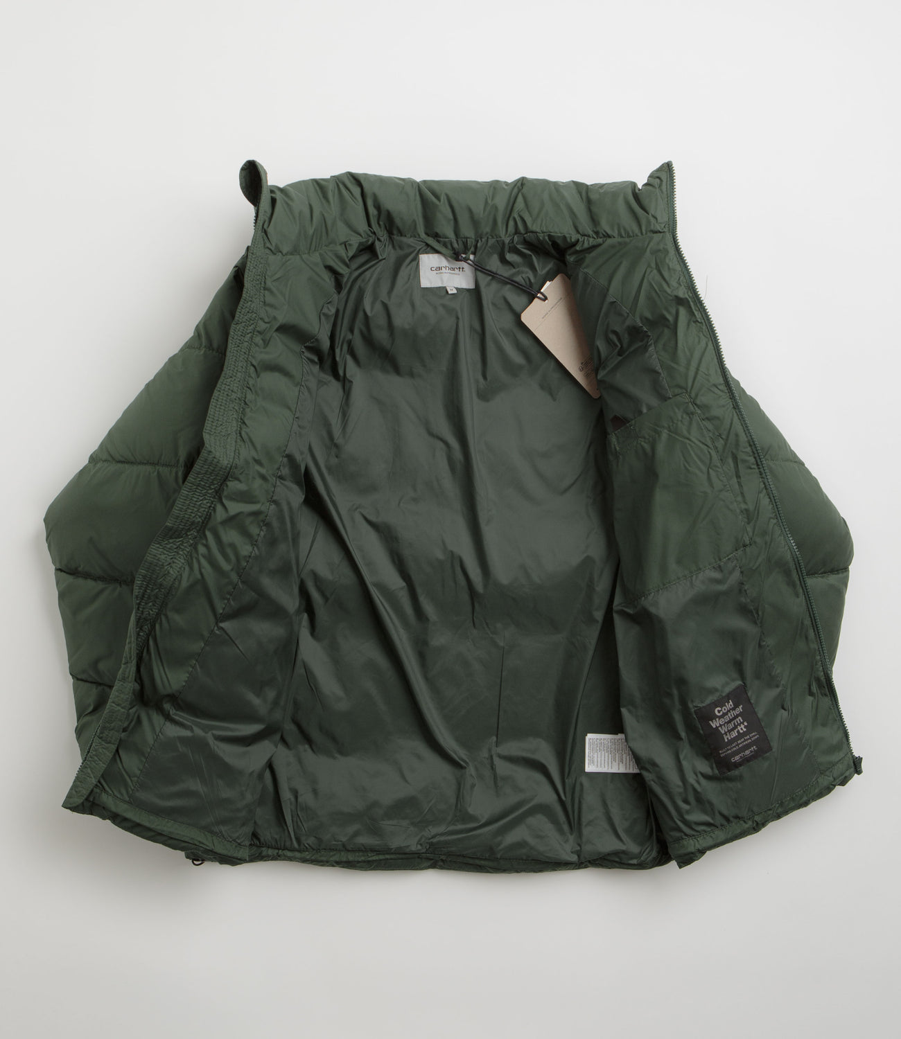 Carhartt Springfield Jacket - Sycamore Tree / Duck Green | Flatspot
