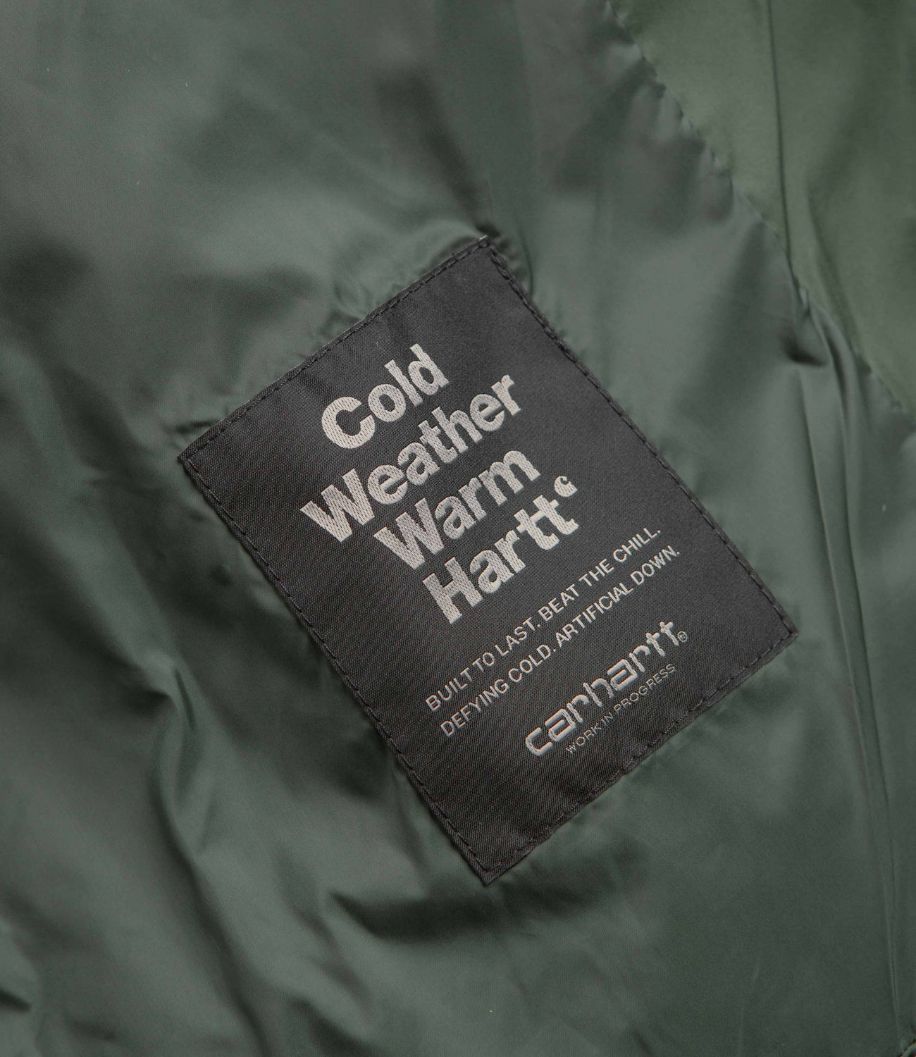 Carhartt Springfield Jacket - Sycamore Tree / Duck Green | Flatspot