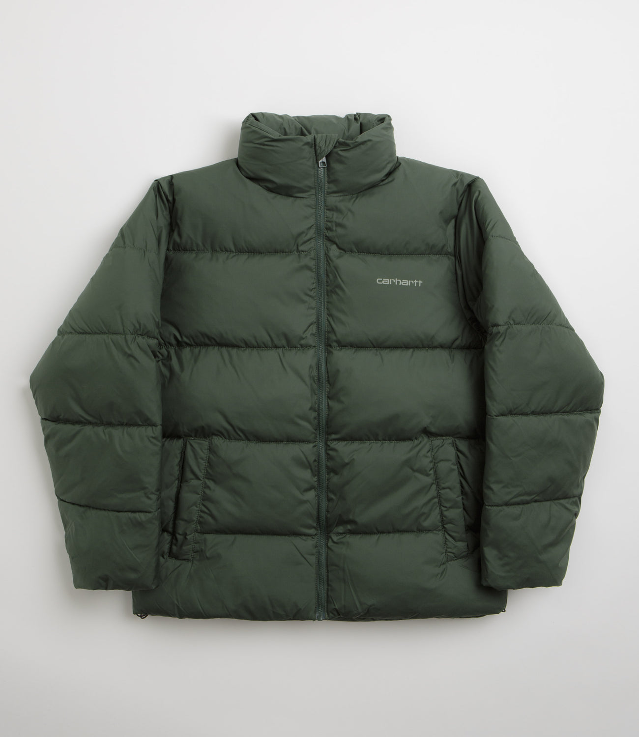 Carhartt Springfield Jacket - Sycamore Tree / Duck Green | Flatspot