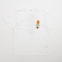 Carhartt Stacked Grapes T-Shirt in White thumbnail