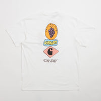 Carhartt Stacked Grapes T-Shirt in White thumbnail