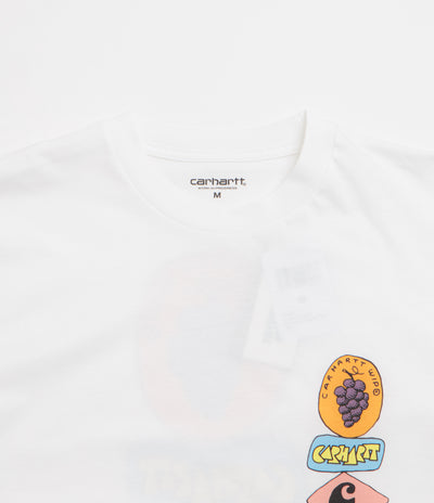 Carhartt Stacked Grapes T-Shirt in White