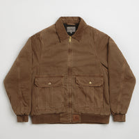 Carhartt Stanton Jacket in Chocolate and Chocolate thumbnail