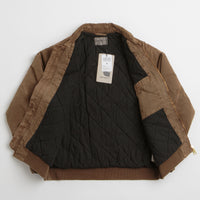 Carhartt Stanton Jacket in Chocolate and Chocolate thumbnail