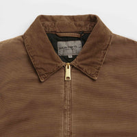 Carhartt Stanton Jacket in Chocolate and Chocolate thumbnail