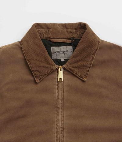 Carhartt Stanton Jacket in Chocolate and Chocolate