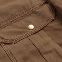 Carhartt Stanton Jacket in Chocolate and Chocolate thumbnail