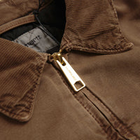 Carhartt Stanton Jacket in Chocolate and Chocolate thumbnail