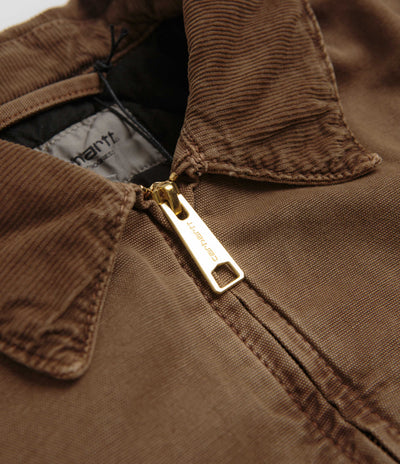 Carhartt Stanton Jacket in Chocolate and Chocolate