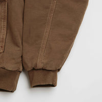 Carhartt Stanton Jacket in Chocolate and Chocolate thumbnail