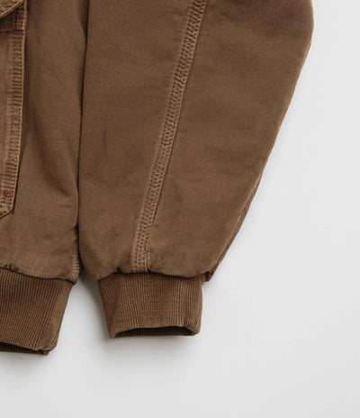 Carhartt Stanton Jacket in Chocolate and Chocolate