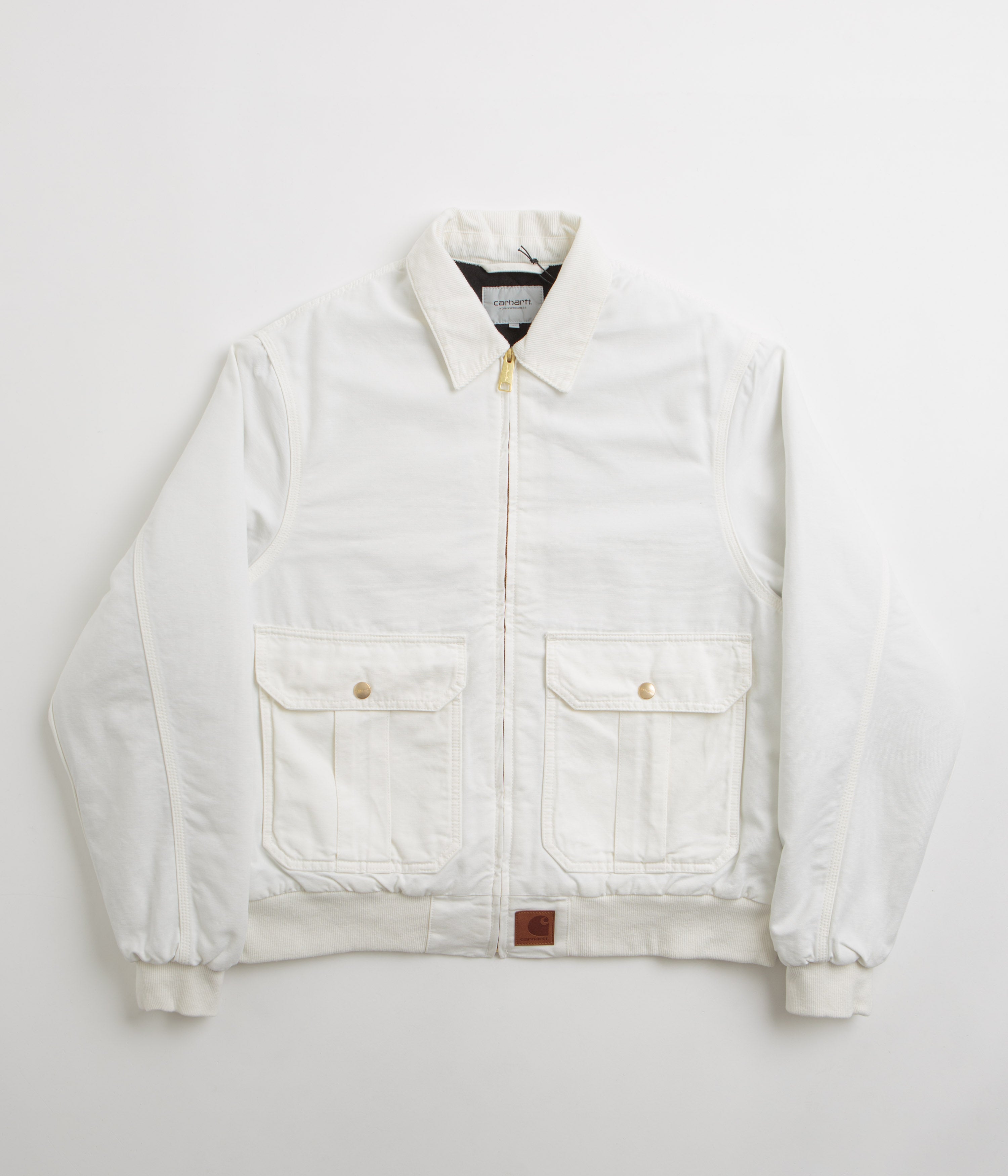 Carhartt Stanton Jacket in Wax and Wax