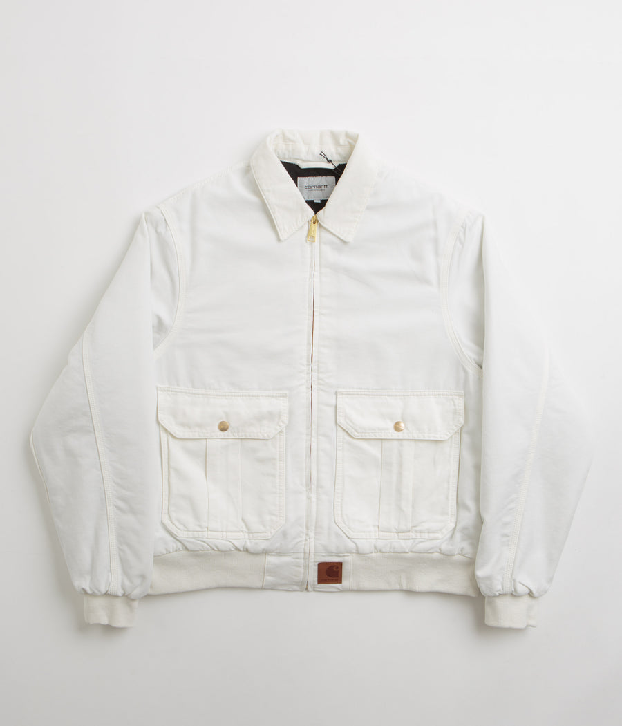 Carhartt Stanton Jacket in Wax and Wax