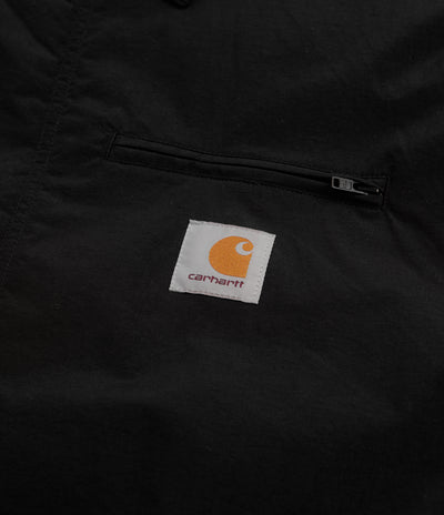 Carhartt Stanwood Jacket - Black