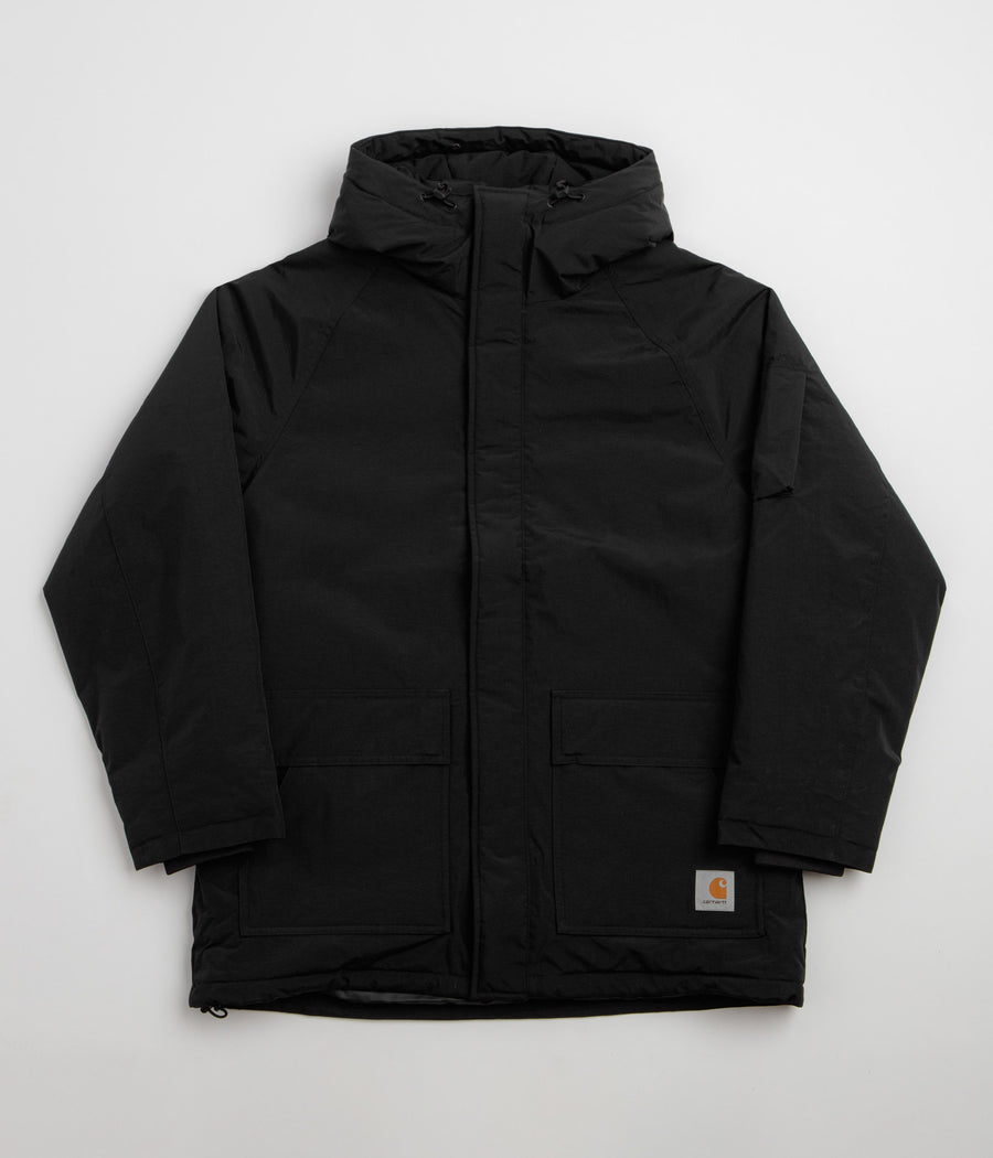 Carhartt Stanwood Parka - Black