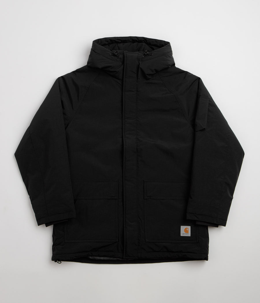 Carhartt Stanwood Parka in Black