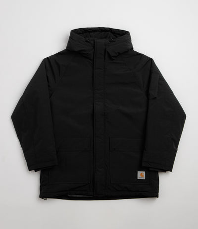 Carhartt Stanwood Parka in Black