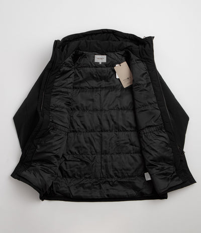 Carhartt Stanwood Parka in Black