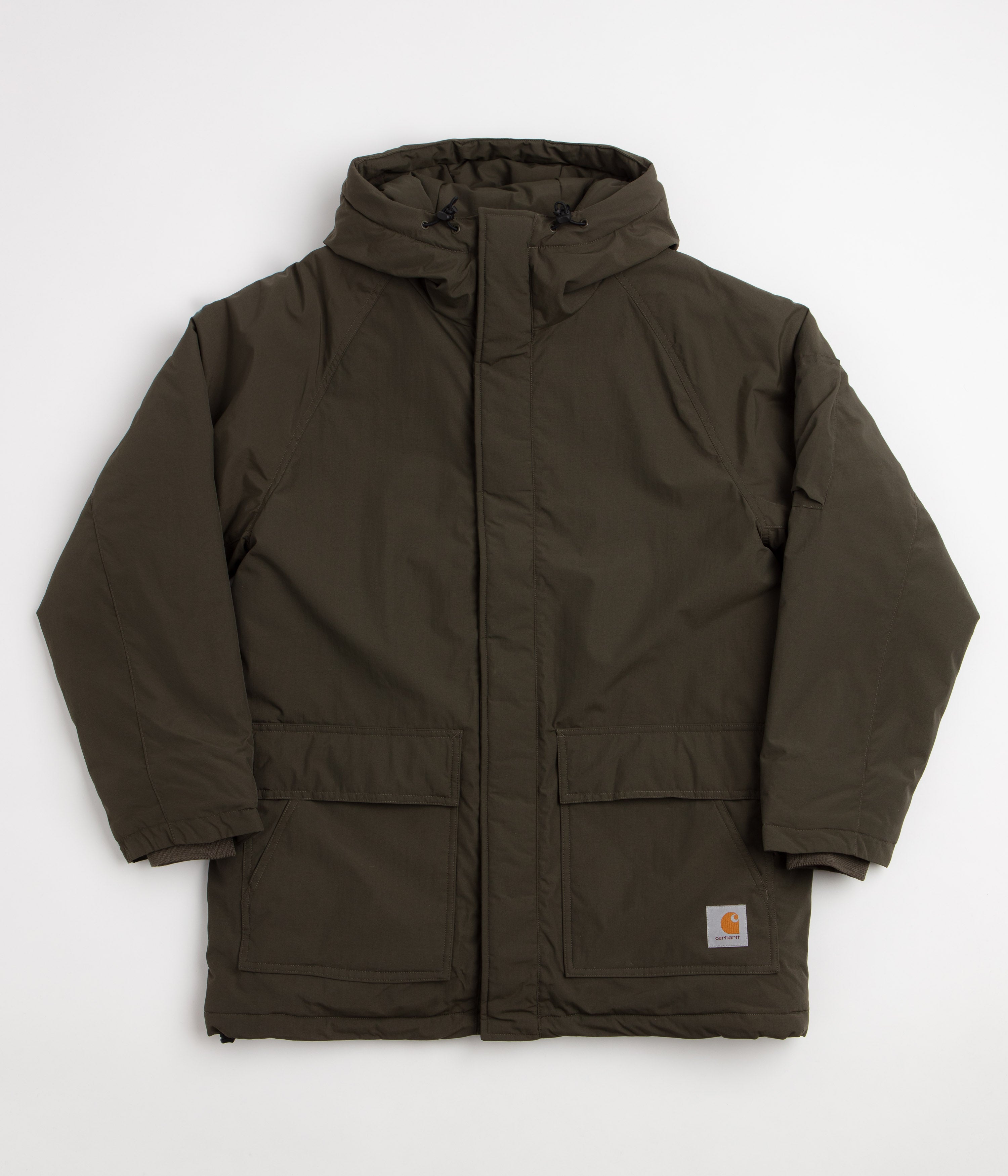 Carhartt Stanwood Parka in Cypress