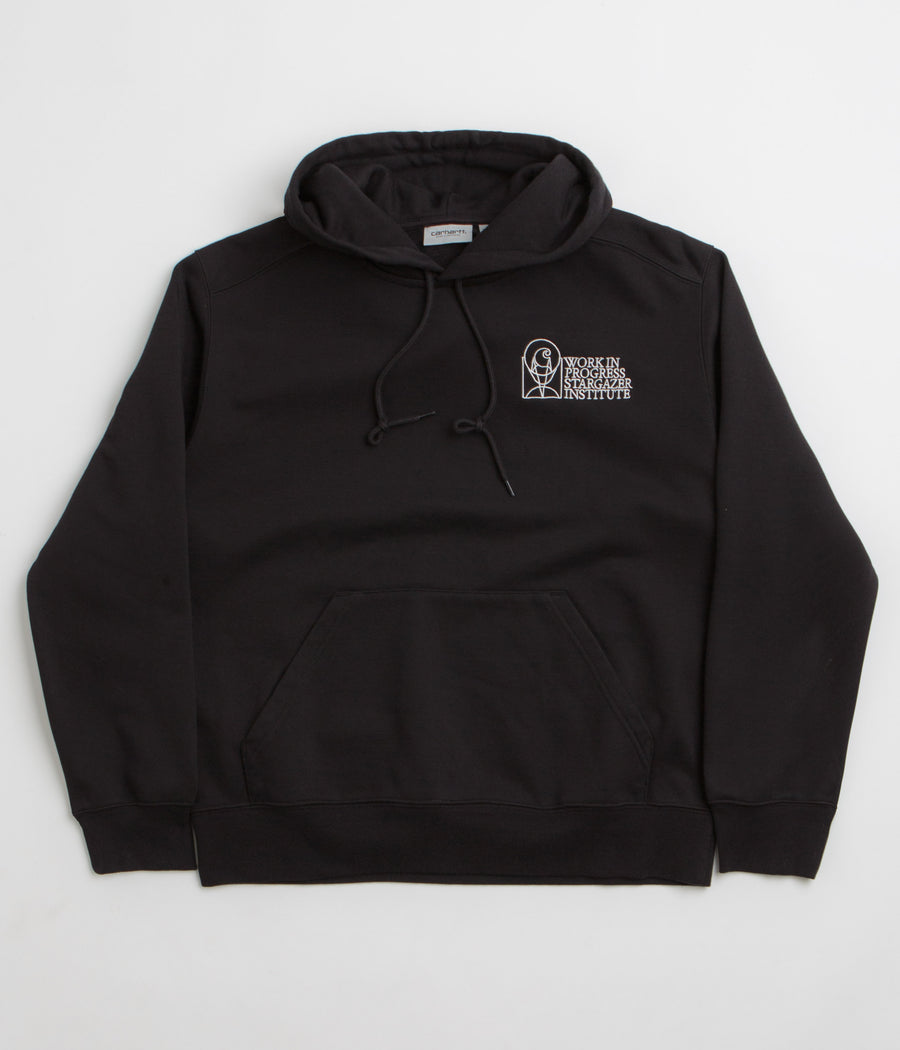 Carhartt Stargazer Hoodie in Black and White