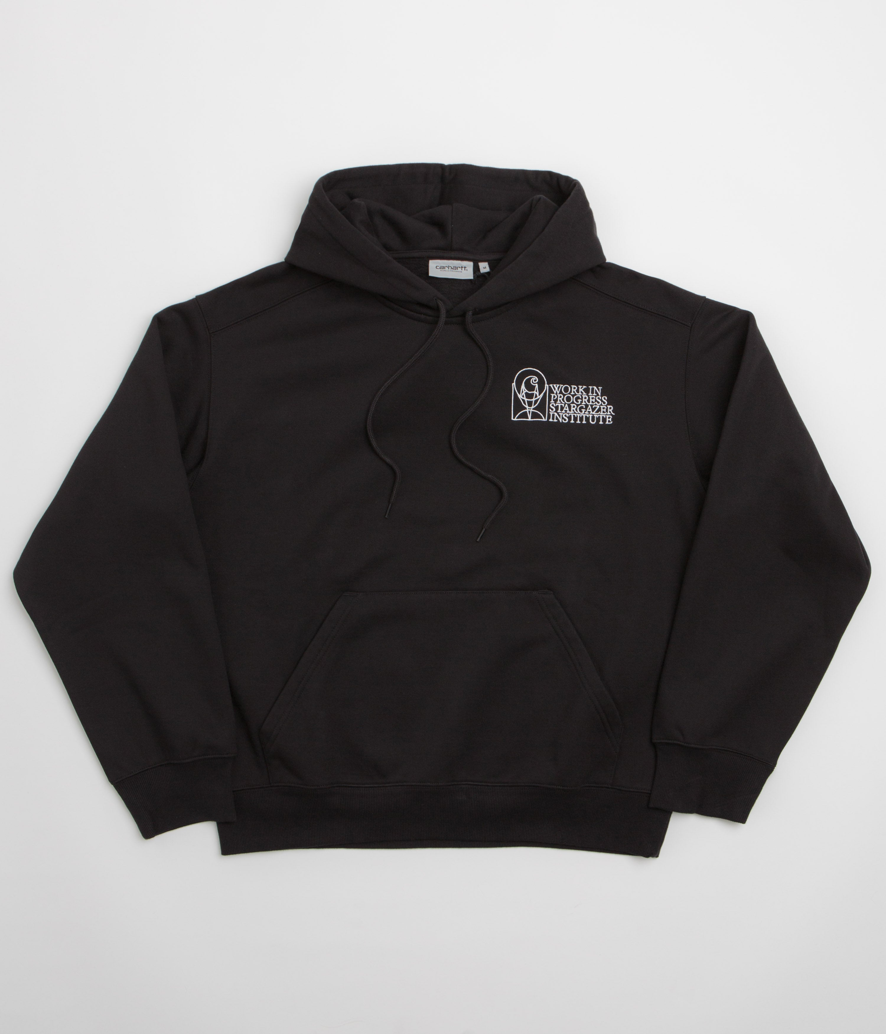 Carhartt Stargazer Hoodie in Black and White