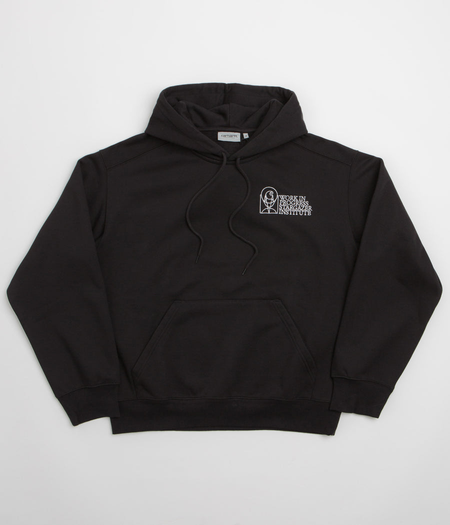 Carhartt Stargazer Hoodie in Black and White