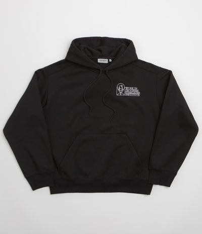 Carhartt Stargazer Hoodie in Black and White