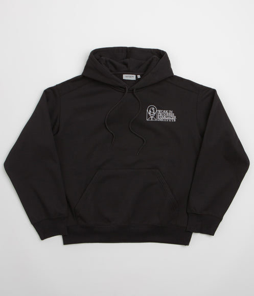 Carhartt Stargazer Hoodie - Black / White