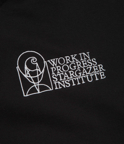 Carhartt Stargazer Hoodie in Black and White