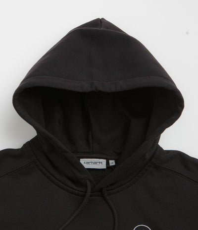 Carhartt Stargazer Hoodie in Black and White