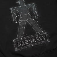 Carhartt Stargazer Hoodie in Black and White thumbnail