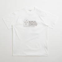 Carhartt Stargazer T-Shirt - White / Black thumbnail