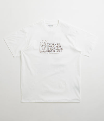 Carhartt Stargazer T-Shirt - White / Black