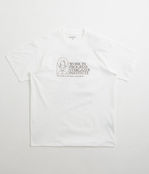 Carhartt Stargazer T-Shirt - White / Black