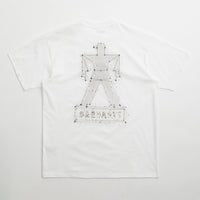 Carhartt Stargazer T-Shirt - White / Black thumbnail