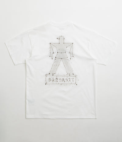 Carhartt Stargazer T-Shirt - White / Black