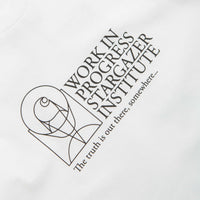 Carhartt Stargazer T-Shirt - White / Black thumbnail