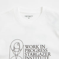 Carhartt Stargazer T-Shirt - White / Black thumbnail