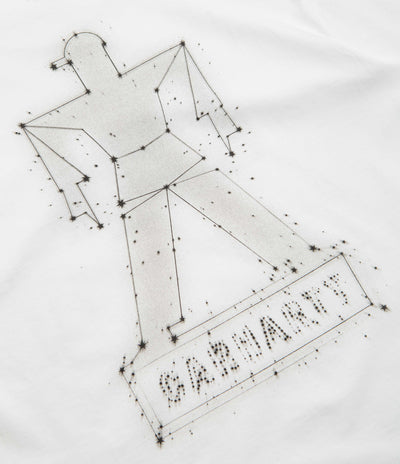 Carhartt Stargazer T-Shirt - White / Black