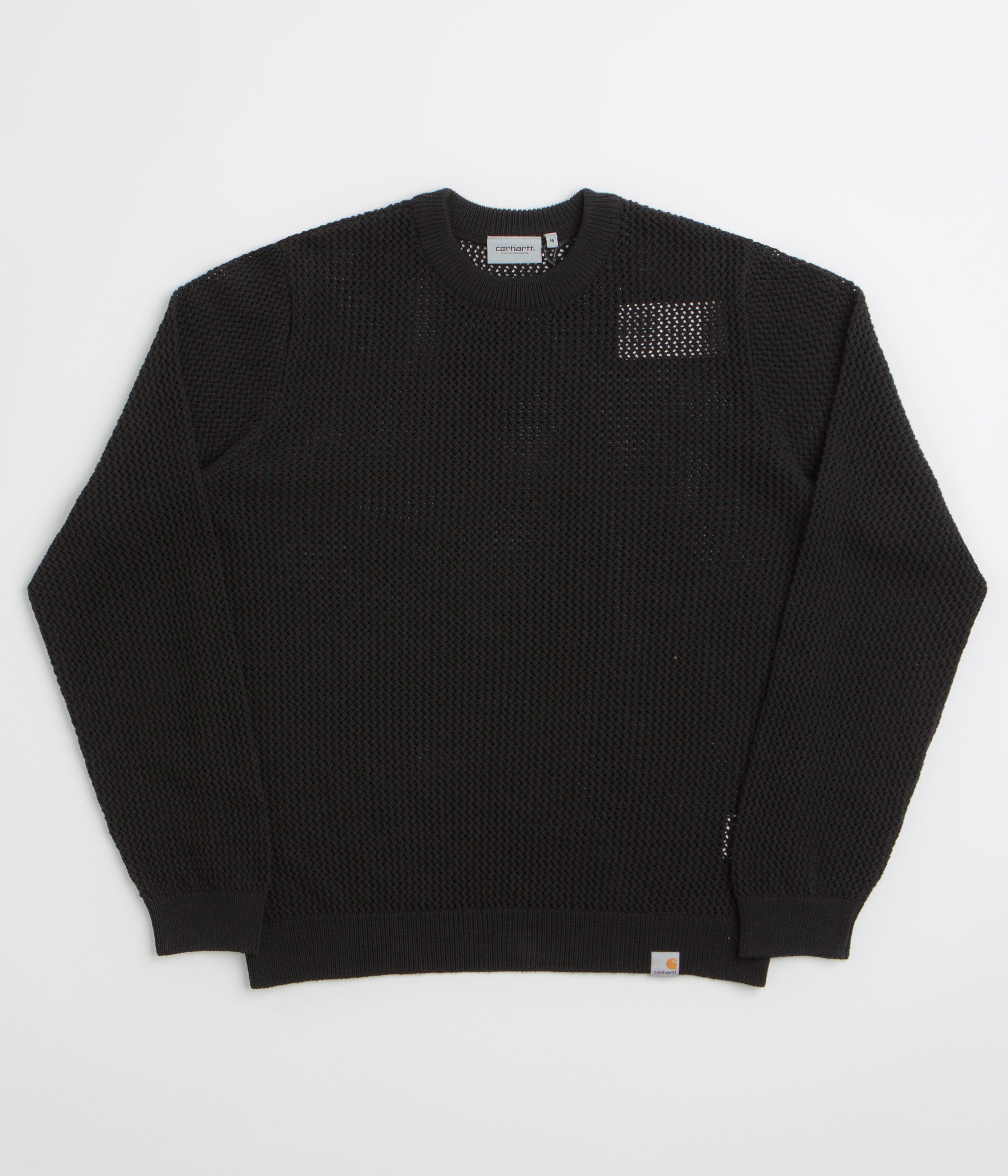 Carhartt Stockton Sweatshirt - Black