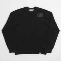 Carhartt Stockton Sweatshirt in Black thumbnail