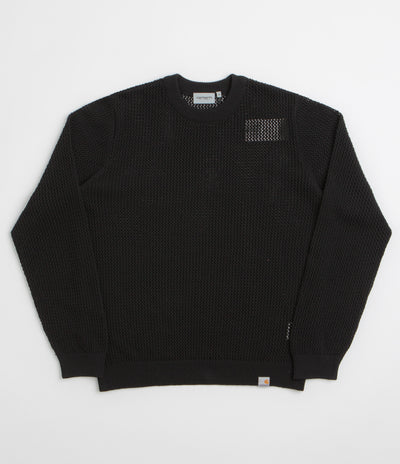 Carhartt Stockton Sweatshirt in Black