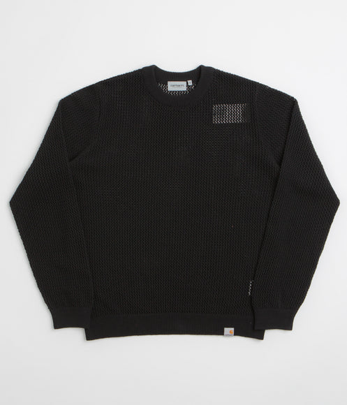 Carhartt Stockton Sweatshirt - Black