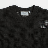Carhartt Stockton Sweatshirt in Black thumbnail