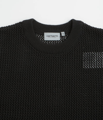 Carhartt Stockton Sweatshirt in Black