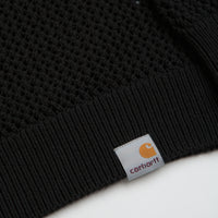 Carhartt Stockton Sweatshirt in Black thumbnail