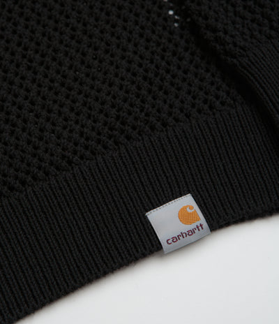 Carhartt Stockton Sweatshirt in Black